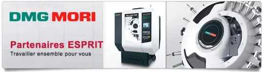 Démonstration de la CFAO usinage Esprit chez DMG MORI