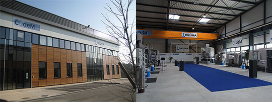 showroom codem okuma