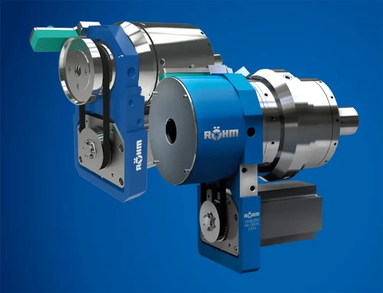 Cylindre pour mandrin hydraulique de tours et rectifieuses RÖHM EVS 50