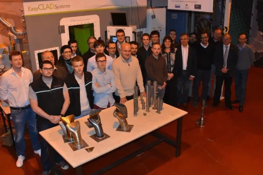 Fabrication additive par fusion métallique pour l'aéronautique