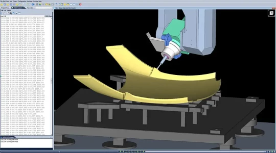 Les logiciels pour les composites de CGTECH en démonstration sur JEC