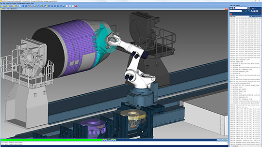 simulation composite cgtech