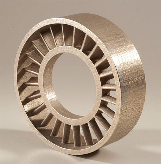 fusion metallique laser inconel