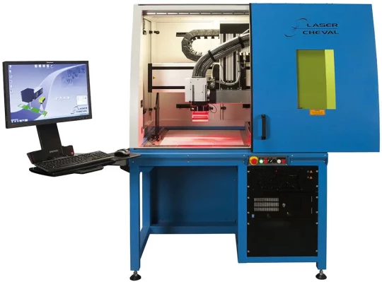 Marquage laser de composants micromécaniques chez LASER CHEVAL à Industrie Lyon