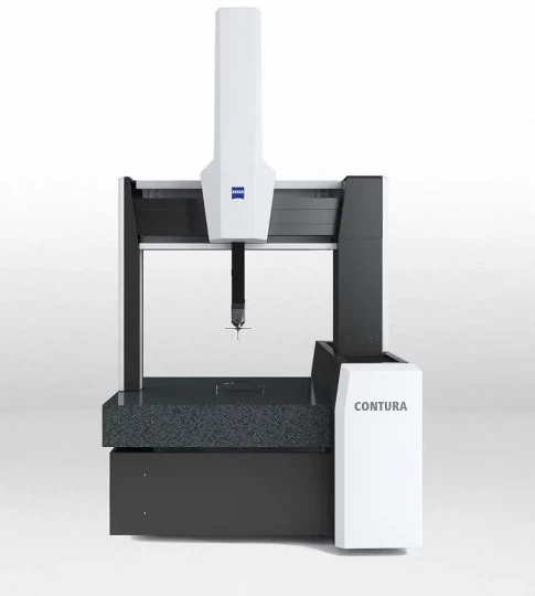 Mesure dimensionnelle et de rugosité sur la même machine Zeiss Contura