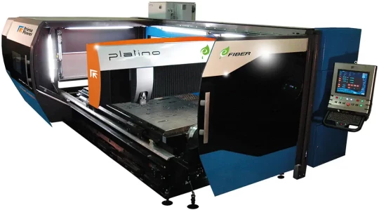 INDUSTRIE LYON 2015 : PRIMA POWER exposera un laser Platino 1530 fibre 4000 watts