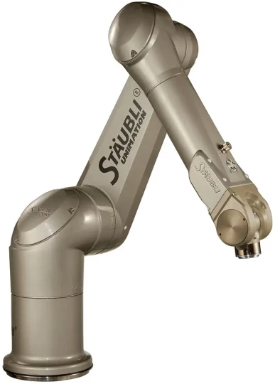 Le robot 6 axes pour environnement humide STÄUBLI TX90