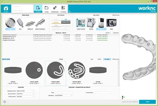 VERO réalisera pilotera 5 machines d'usinage pour la fabrication d'implants