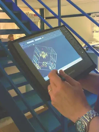 FelixCAD, le système de CAO 2D/3D et moteur de développement graphique maintenant sur tablette graphique