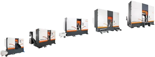 Des scies à ruban automatiques KASTOwin à Industrie Lyon 2015