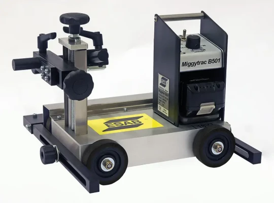 Chariot de soudage MIG MAG Esab Miggytrac B501