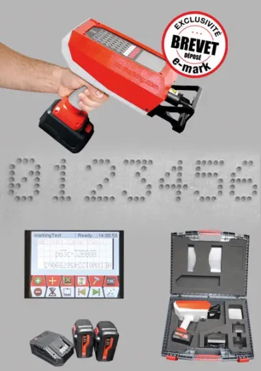Marquage par micropercussion et laser chez SIC MARKING à Industrie Lyon