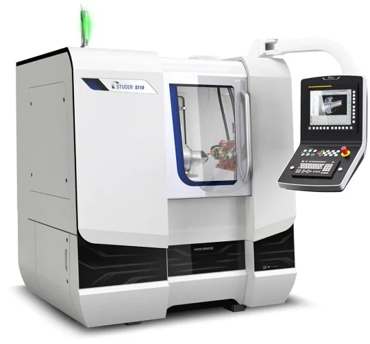 Rectifieuse intérieure compacte pour contours simples ou complexes - STUDER S110