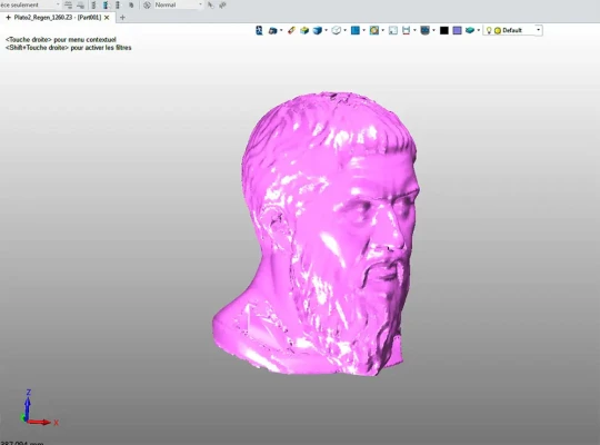 Logiciel de traduction de fichiers STL ZW3D vers l'impression 3D