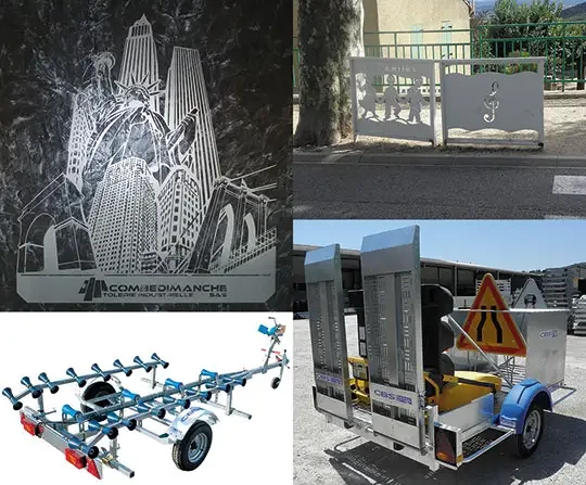 Une presse plieuse électro-hydraulique complète le parc machines Combedimanche