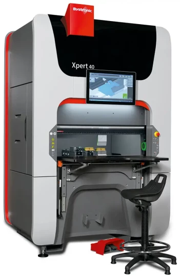 Presse plieuse compacte et rapide - BYSTRONIC XPert 40