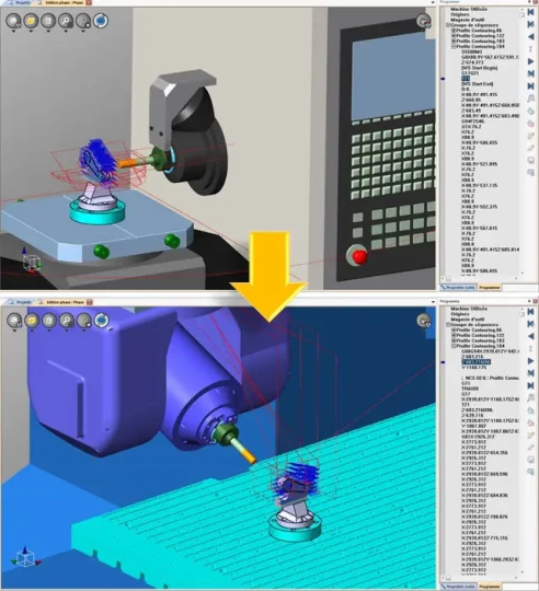 Avec NCSIMUL CAM, SPRING révolutionne la programmation de l'usinage
