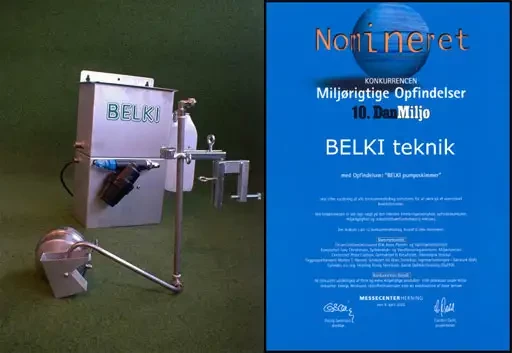 BELKI : la solution à vos problèmes de déshuilage