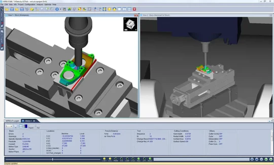 Une simulation d'usinage plus fluide avec Vericut 7.4