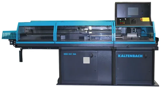 La gamme de tronçonneuses à fraise scie semi-auto ou automatique KKS à l'EMO