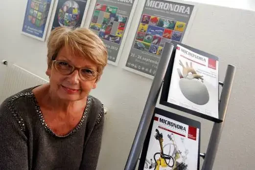 MICRONORA 2016 : Interview de Michèle Blondeau
