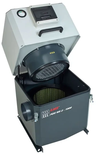 Filtration compacte des brouillards d'huile - LNS