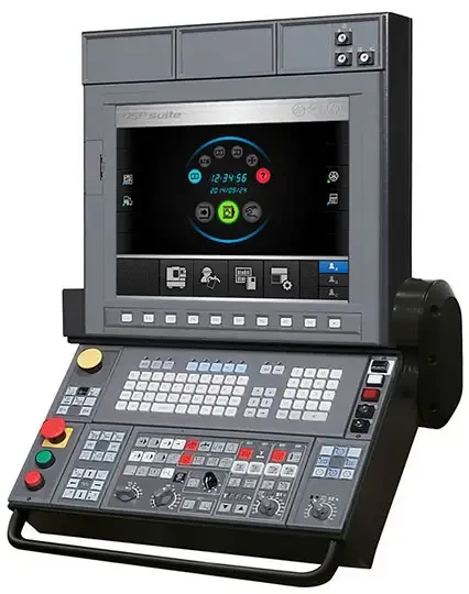 Usinage 5 axes de précision pour pièces complexes - OKUMA