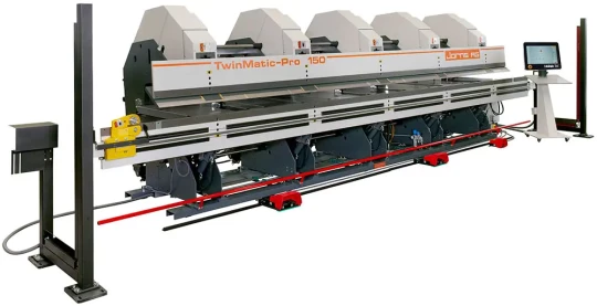 Le plieuse de grandes longueurs JORNS Twinpro sera en démonstration sur BATIMAT