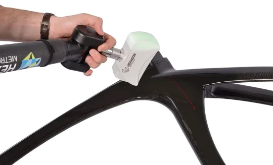 Une solution de numérisation laser abordable pour les bras de mesure portables