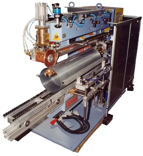 MRL  ? F 1050, le nouveau modèle de machine à souder à molettes de CEMSA