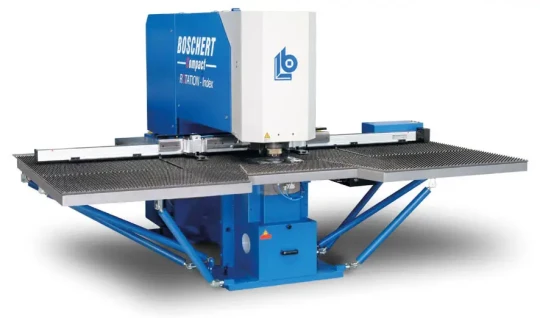 Poinçonner et souder les goujons sur une seule machine en automatique