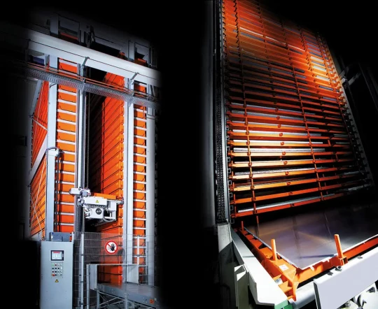 Stockage des tôles et sécurité de la manutention avec Unitower