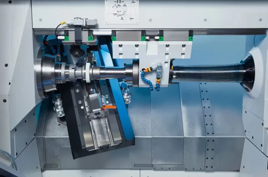 Machine de taillage par fraise mère pour la fabrication d'engrenages