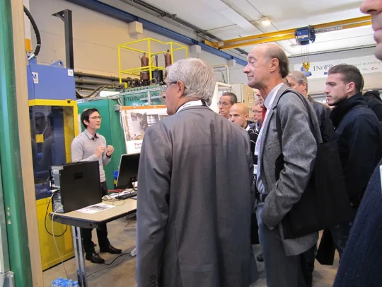 Conférence Intercut : usinage à haute performance et de la fabrication additive