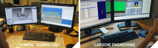 La simulation et l'optimisation d'usinage mis en place par deux entreprises