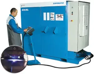 EXIAL de SAFMATIC, le dispositif hybride Arc/Laser pour le soudage