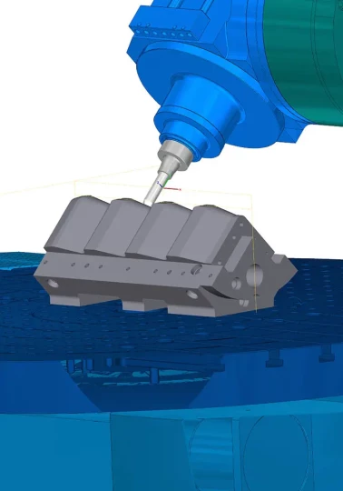 USIMETAL utilise hyperMILL pour ses usinages complexes du 3 aux 5 axes