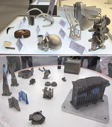La fabrication additive de pièces en métal à l'honneur sur le salon FormNext