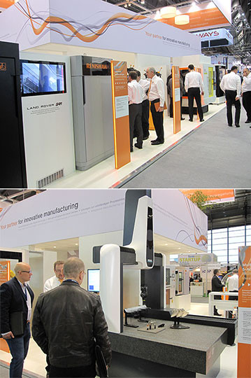 machine fabrication additive renishaw