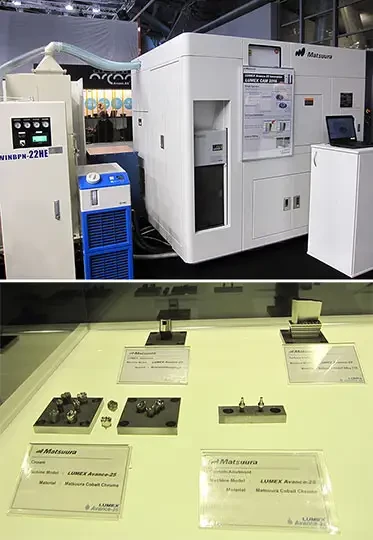 machine hybride fabrication additive