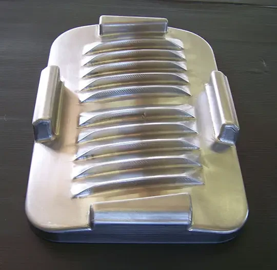 usinage outil cambrage aluminium