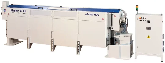 5 embarreurs IEMCA en démonstration sur des machines CITIZEN et MIYANO