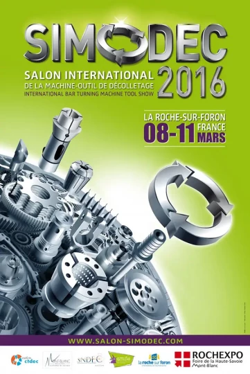 Décolletage : plus de 250 exposants prévus pour le SIMODEC 2016