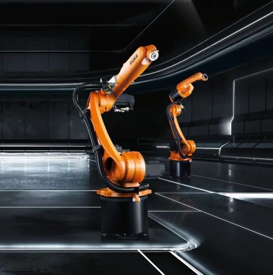 Robot compact pour faibles charges