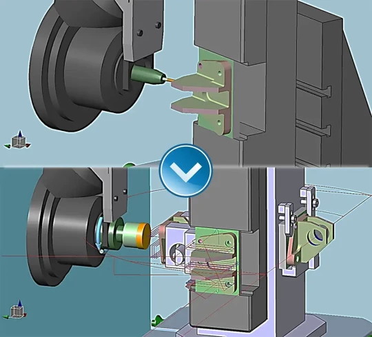 Génération automatique code iso usinage