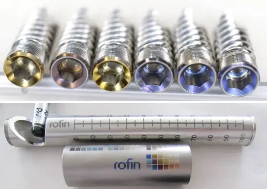 Marquage laser couleur complexe - ROFIN