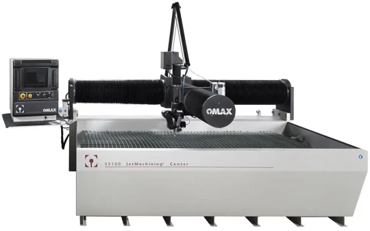 Compensation automatisée de la dépouille en jet d'eau sur machine OMAX
