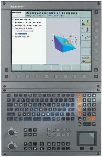 La commande numérique iTNC 530 de HEIDENHAIN évolue