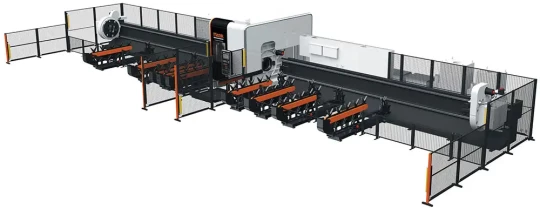 Découpe 3D de tube et profilés et découpe laser multiaxes - MAZAK