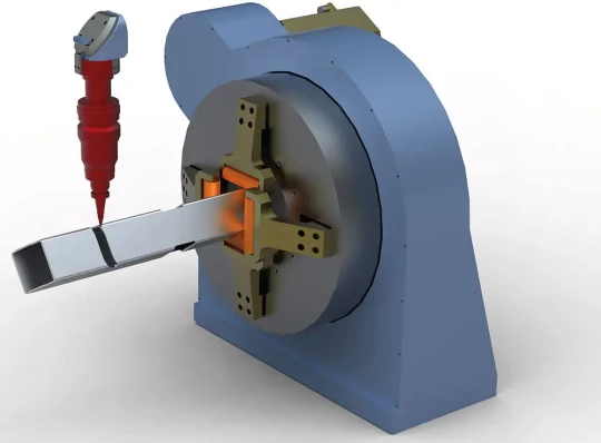 FAO découpe tube et découpe multiaxes - RADAN